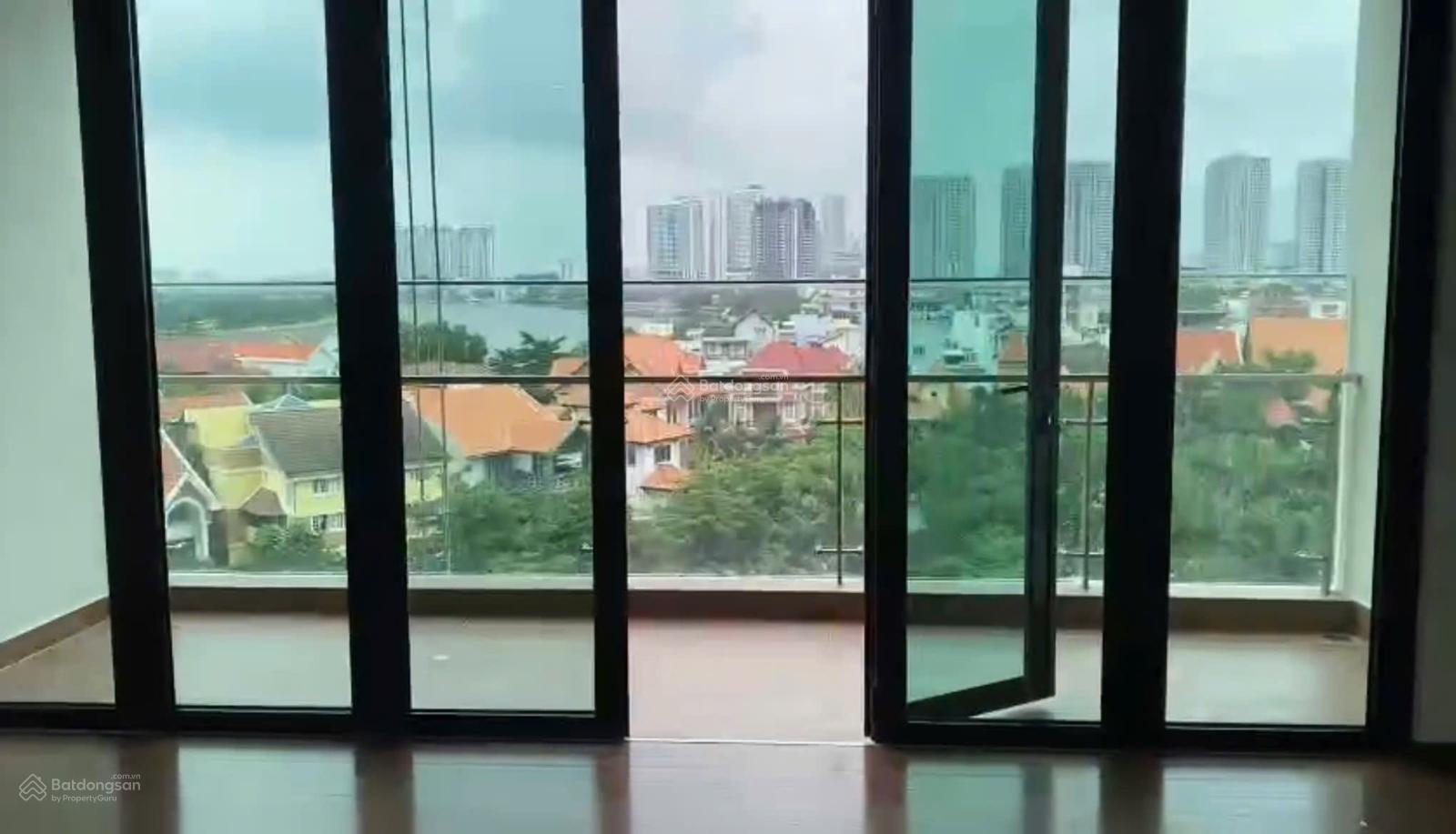 Bán căn hộ D'Edge Thảo Điền 3PN 145m2 view sông trực diện, giá chỉ 20,2tỷ.