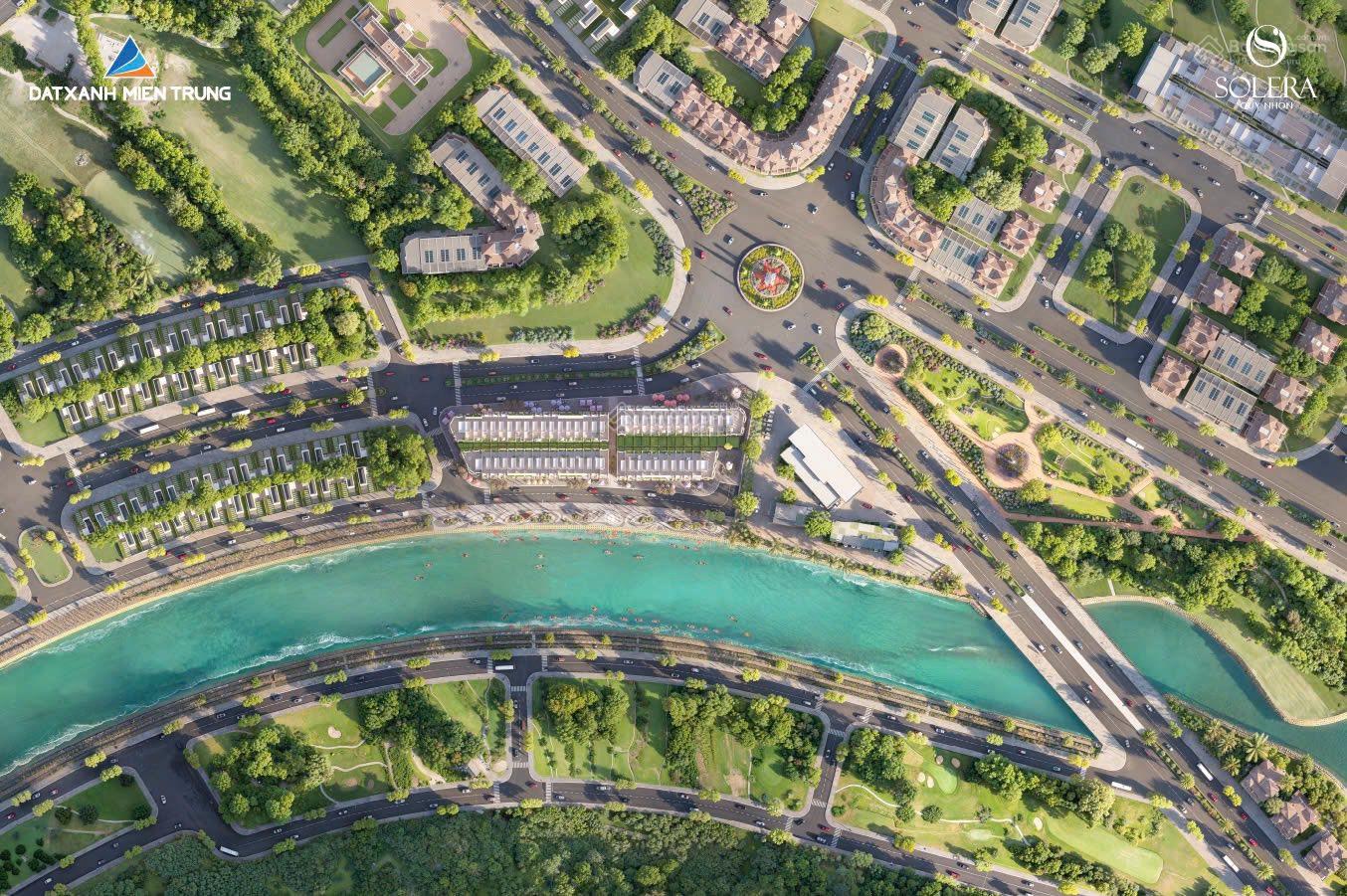 Chuyển nhượng 3 căn mặt sông view công viên dự án Solera Quy Nhơn