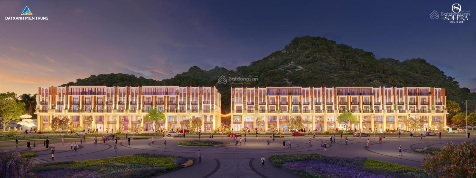 Chuyển nhượng 3 căn mặt sông view công viên dự án Solera Quy Nhơn