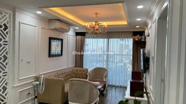 (Giá chuẩn) bán căn 2PN - 2WC 70m2 Hà Nội Center Point, full nội thất, slot ô tô, sổ đỏ. Giá 8 tỷ