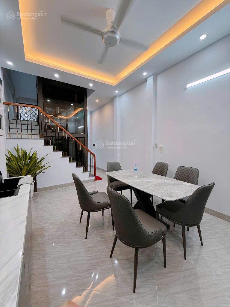 BÁN NHÀ PHÂN LÔ KIM ĐỒNG  50M²  5 TẦNG  THANG MÁY  FULL NỘI THẤT VIP