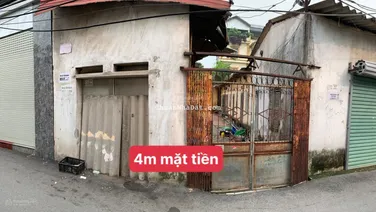 Chính chủ, bán nhanh 95m2, sổ đỏ, ô tô tránh, cạnh Big C Mê Linh, bao thuế phí 6,3 tỷ