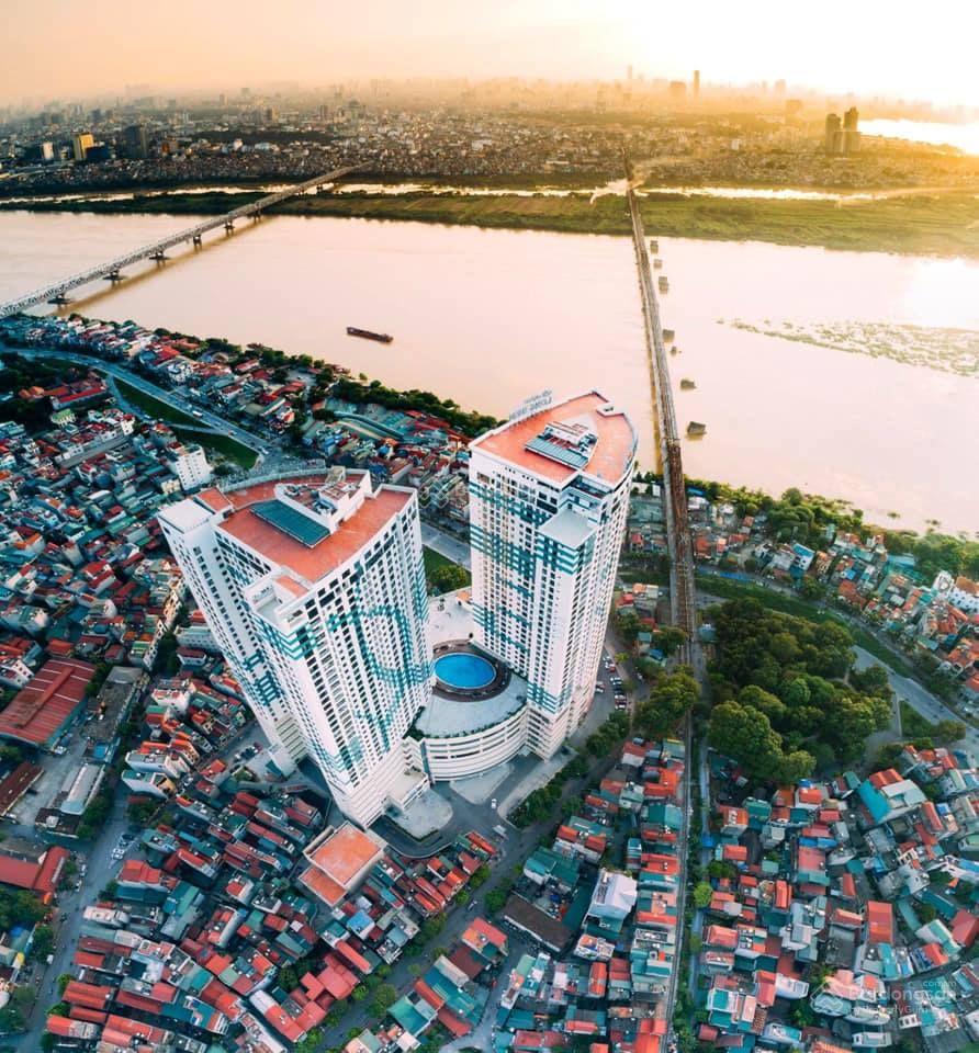 Mipec Riverside Long Biên: Bán căn hộ 2PN view sông Hồng thơ mộng