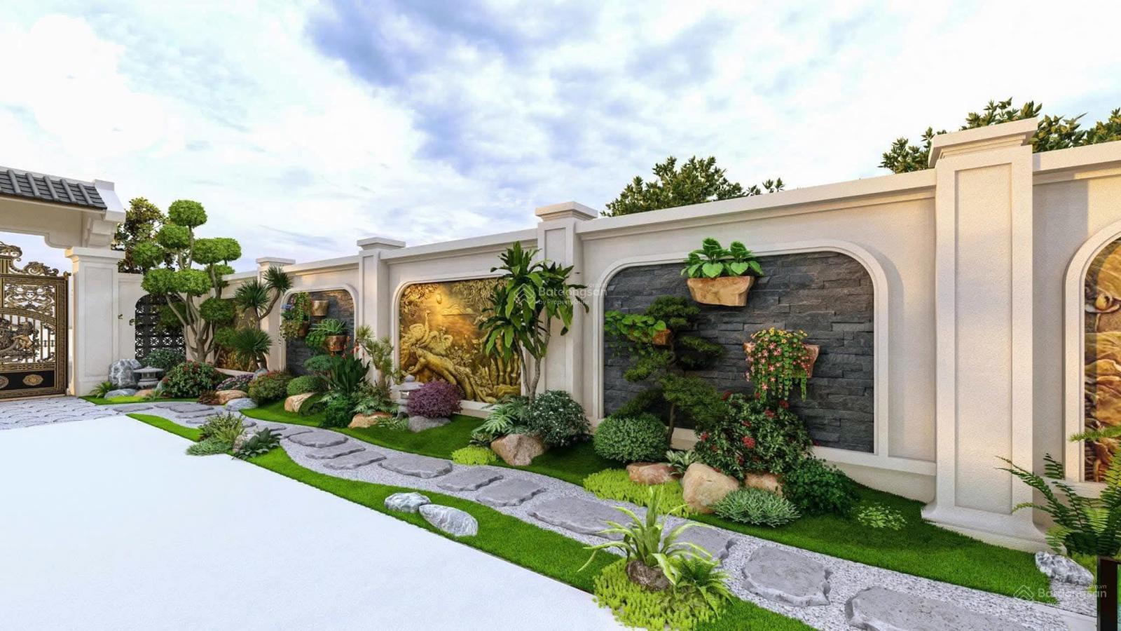 Bán biệt thự Thiên Đường Bảo Sơn-Đối diện Vinhomes Smart City - Khu vip - DT 230m-4T - Giá 41.5 tỷ