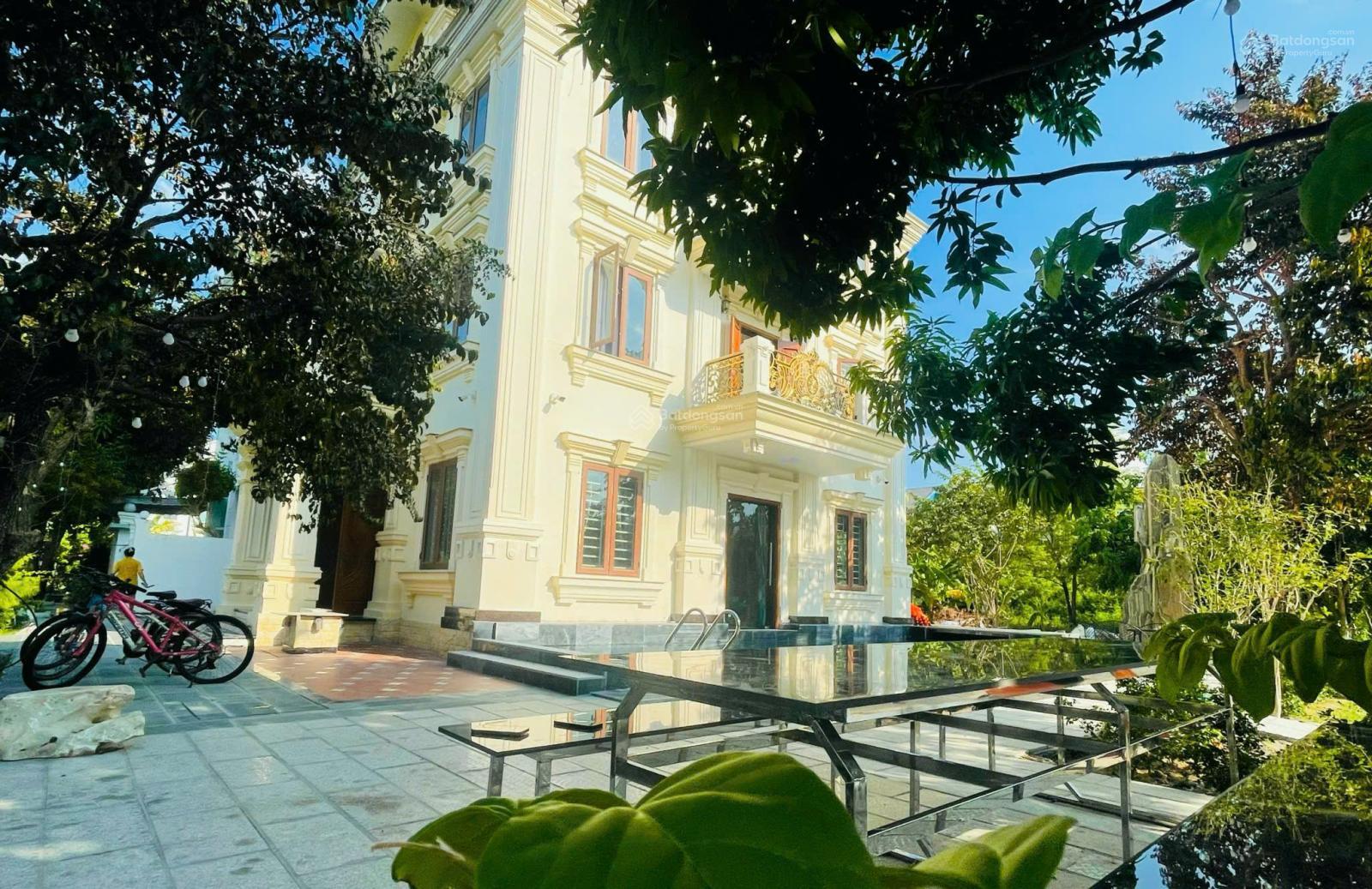 Cho thuê BT ở KĐT biển An Viên, 6,7 triệu/ngày