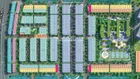 Căn góc 2 mặt tiền đường 12m đường trục chính. Kích thước 7x20m. Tường 20m ốp kính cho kinh doanh