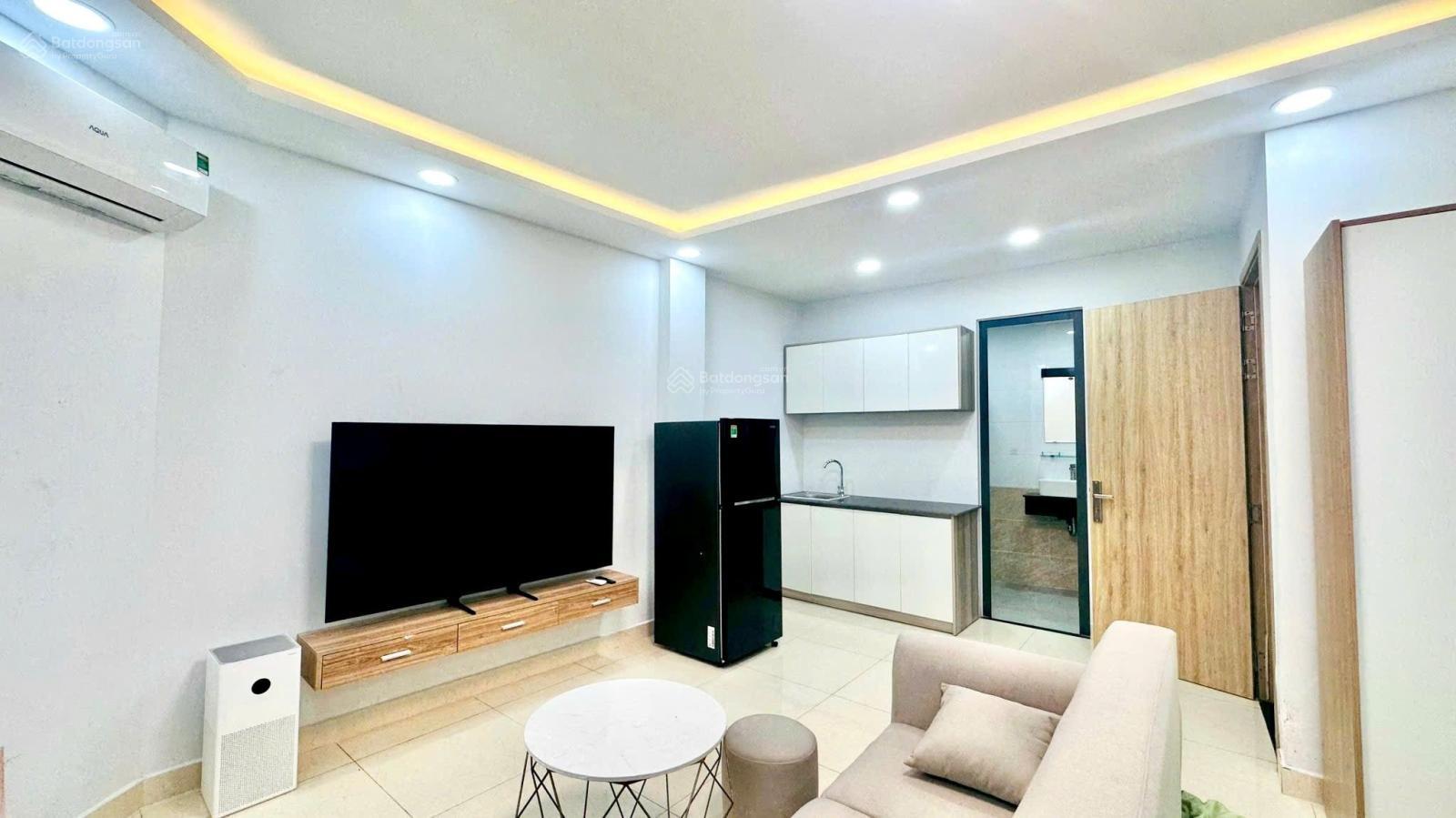 CH đẹp ban công full nội thất 1PN - 1WC. Giá tốt cho sinh viên Bình Thạnh! LH 0373 132 ***