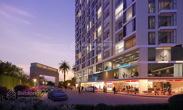 Bán căn hộ Thiên Quân Marina Plaza chung cư tháp đôi 23 tầng tại Ninh Kiều - Cần Thơ