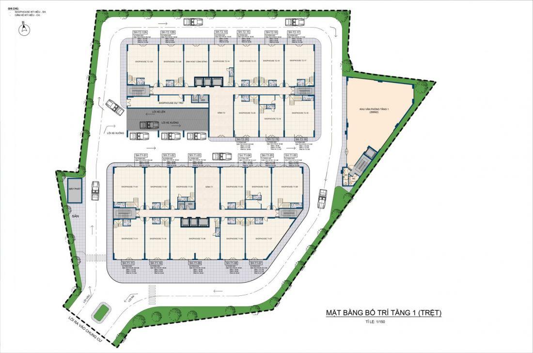 Bán căn hộ Thiên Quân Marina Plaza chung cư tháp đôi 23 tầng tại Ninh Kiều - Cần Thơ