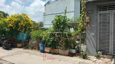 Bán đất full TC 608.8m2 tại hẻm 299, Bình Thành, phường Bình Tân (mới), TP HCM