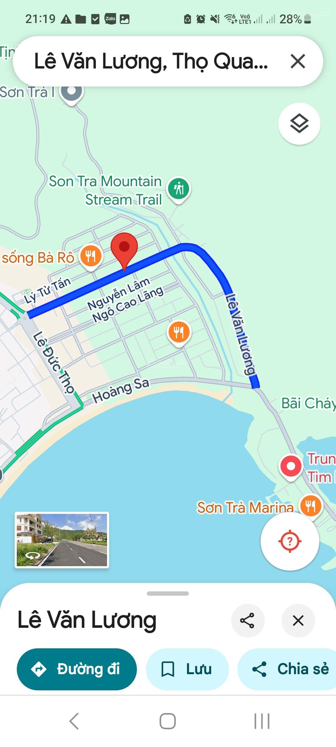 Bán nhà cấp 4 kiệt An Thượng 24, Mỹ An, Ngũ Hành Sơn, TP Đà Nẵng