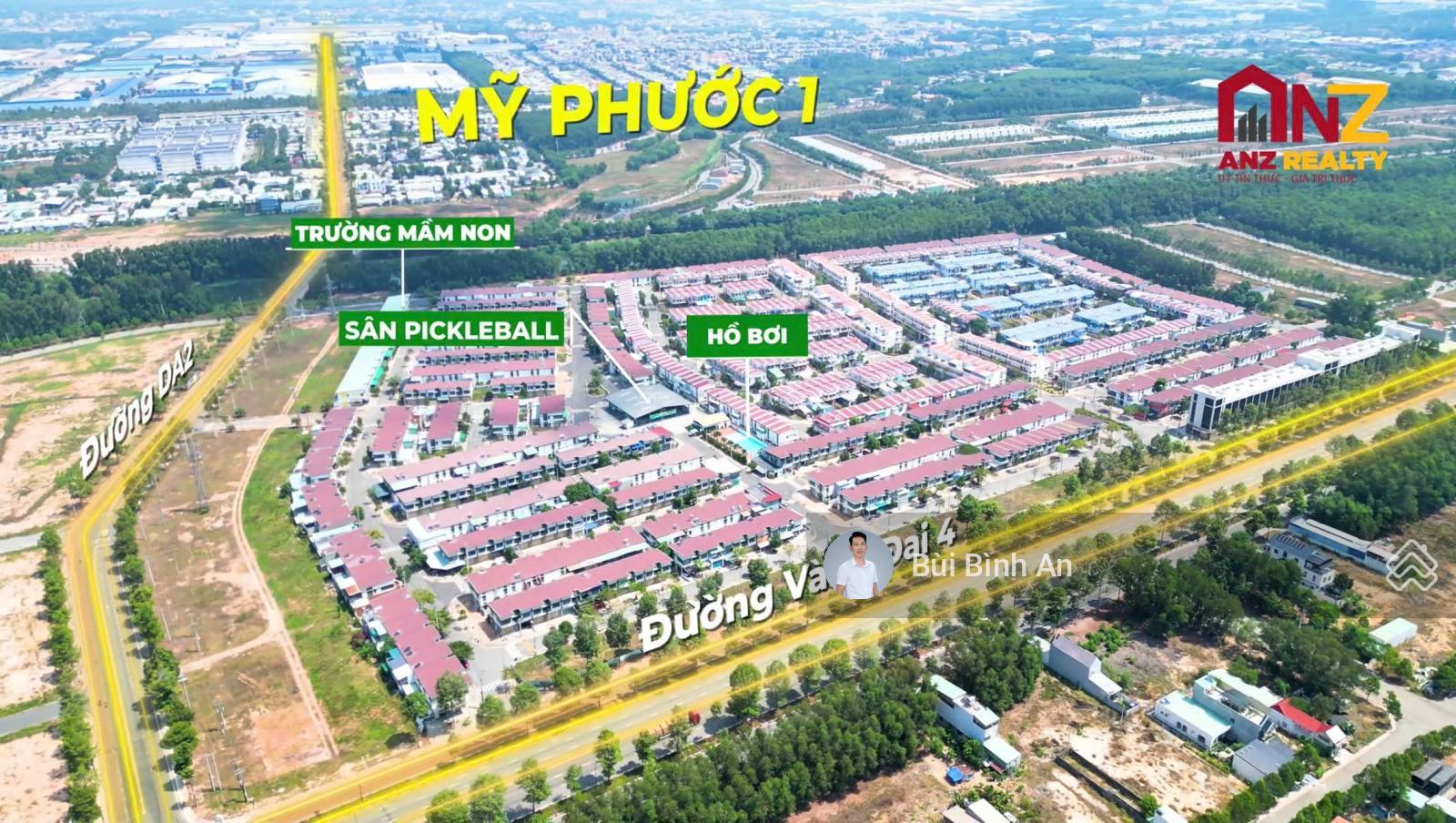 Bán căn liên kế vườn KĐT Oasis City, 70m2 full thổ cư, mặt sau view hồ bơi, sổ hồng sẵn, giá rẻ