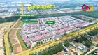 Bán căn liên kế vườn KĐT Oasis City, 70m2 full thổ cư, mặt sau view hồ bơi, sổ hồng sẵn, giá rẻ