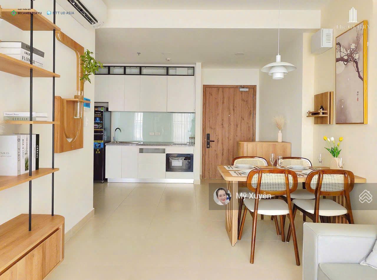 Cho thuê căn hộ chung cư Midori Park The Glory, 12 triệu/th, 49m2, 1PN, full nội thất