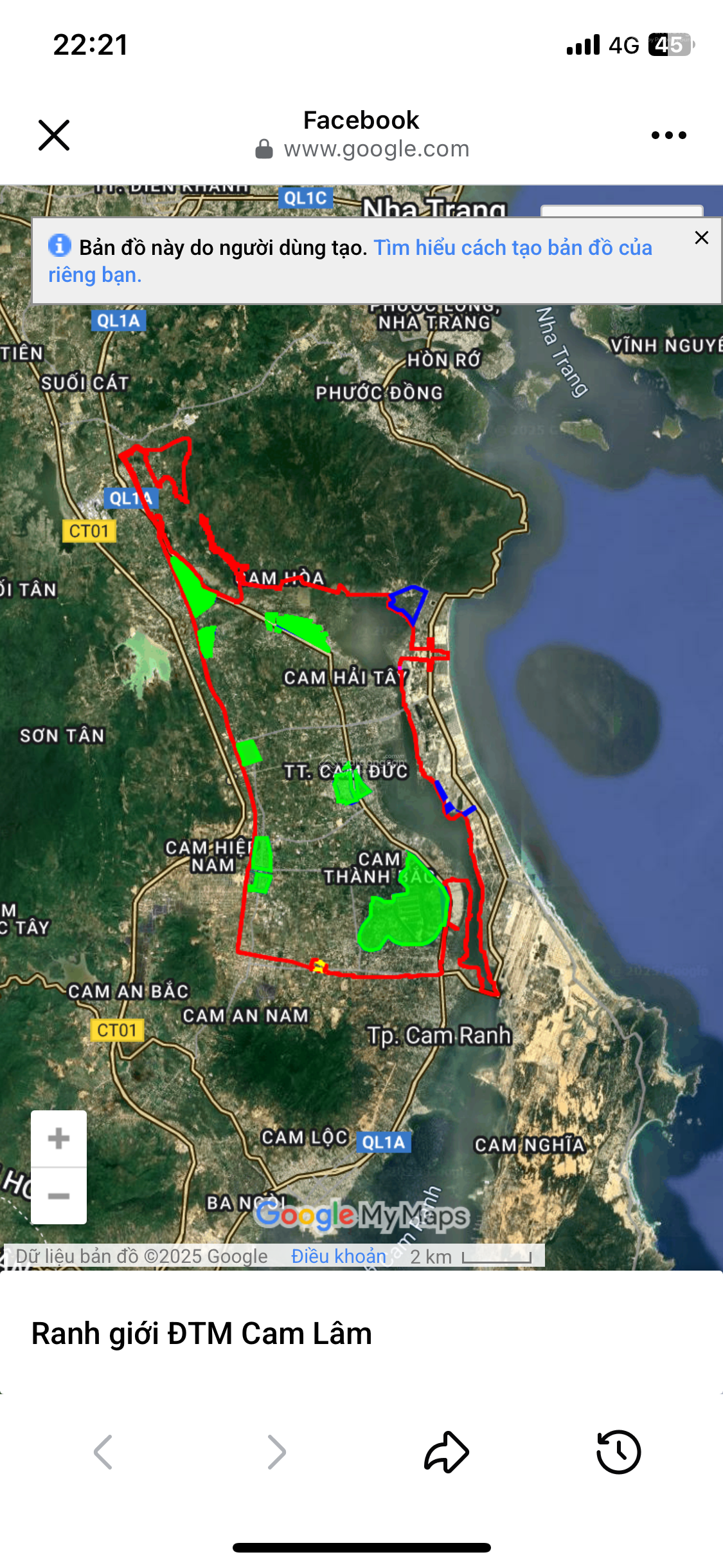 Bán đất nền Cam Hòa, 63 nghìn / m2, 67.000 m2, pháp lý đầy đủ