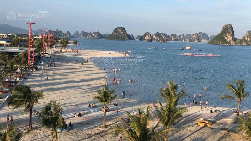 Quỹ 120 lô đất sát bãi biển, quảng trường nhạc nước nhà hàng đặc khu Vân Đồn, DT 87,5m2 giá 2,1 tỷ