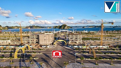 Quỹ 120 lô đất sát bãi biển, quảng trường nhạc nước nhà hàng đặc khu Vân Đồn, DT 87,5m2 giá 2,1 tỷ