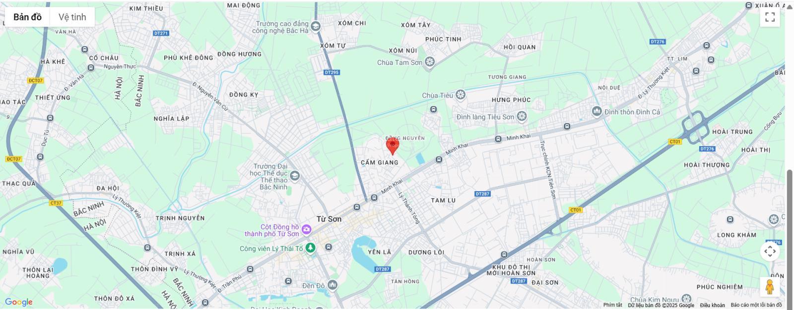 Bán căn nhà 2 tầng đường to tại: Tam Lư - Đồng Nguyên - BN