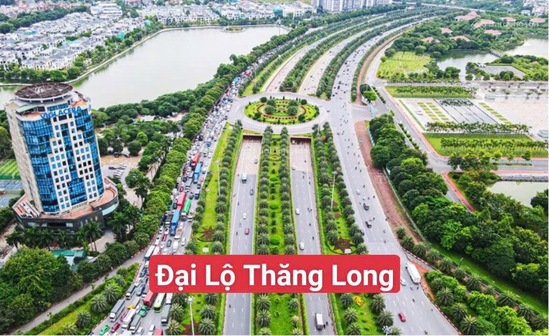 Cơ hội vàng cho nhà đầu tư vị trí trung tâm công nghệ cao Hoà Lạc. Cách Đại Lộ Thăng Long 300 m