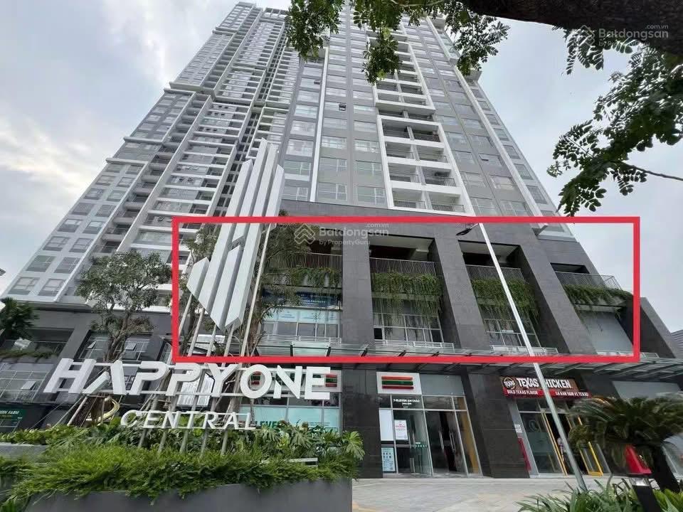 Cho thuê văn phòng tại Happy One Central, 330 nghìn / m2, 82 m2, Thủ Dầu Một, Bình Dương