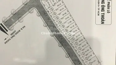 BÁN ĐẤT 87,7M2 CHỈ 6,3 TỶ ĐƯỜNG BƯNG ÔNG THOÀN - PHÚ HỮU