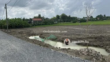 Bán đất 300m2 giá 1,3 tỷ tại Ấp 3, Phước Vân, Cần Đước, Long An, SHR hỗ trợ vay
