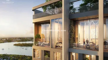 3PN căn góc View sông Giá siêu tốt tại The Emerald 68 - Bảo chứng bởi COTECCONS