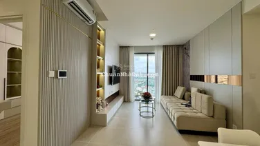 Cho thuê căn hộ mới thiết kế đẹp 2PN ở liền ngay trung tâm