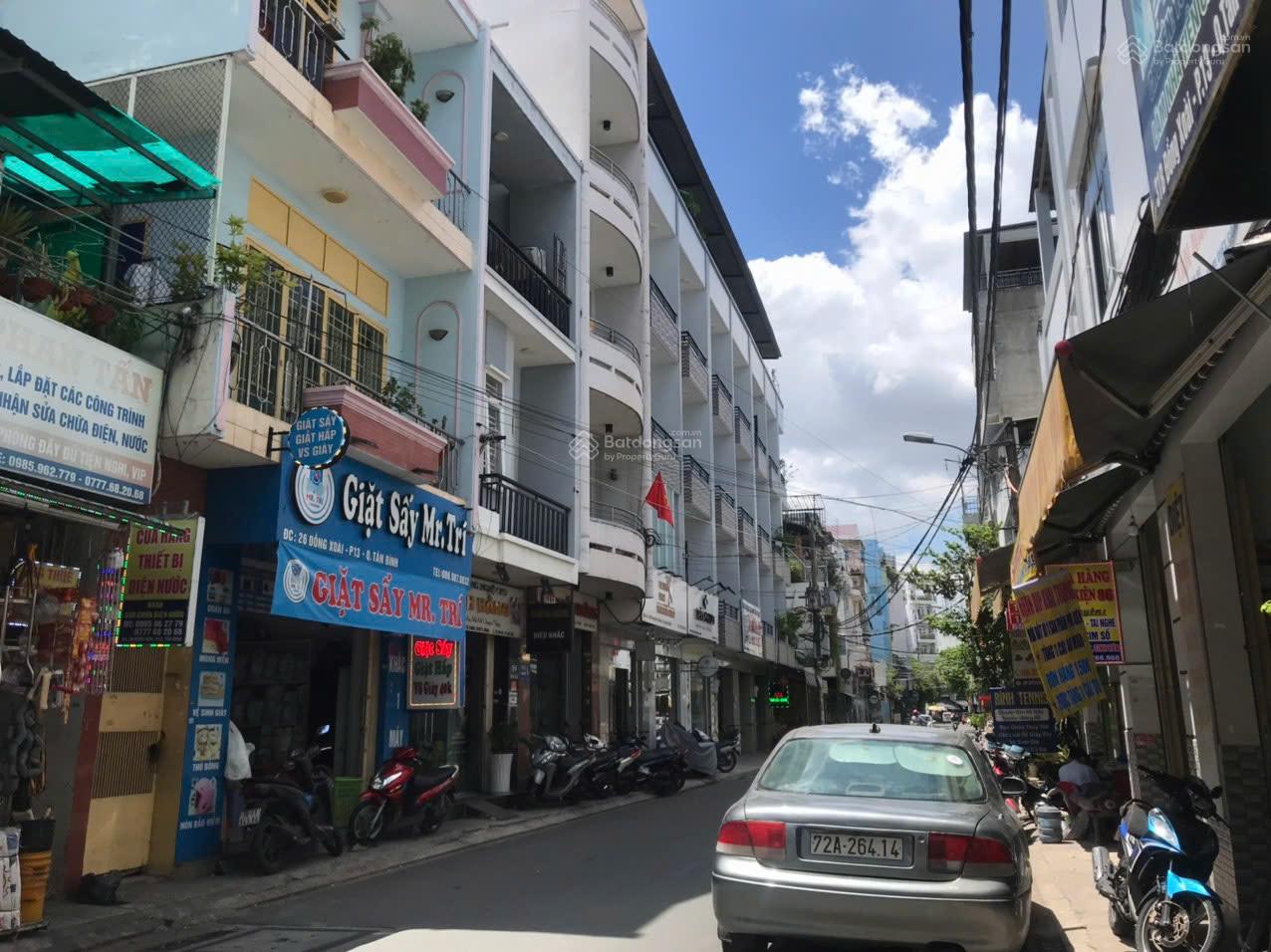 Bán nhà hẻm xe hơi thông Đồng Xoài P.13 Tân Bình, 10 x 20m, kết cấu 3 lầu, chỉ 15.9 tỷ còn TL