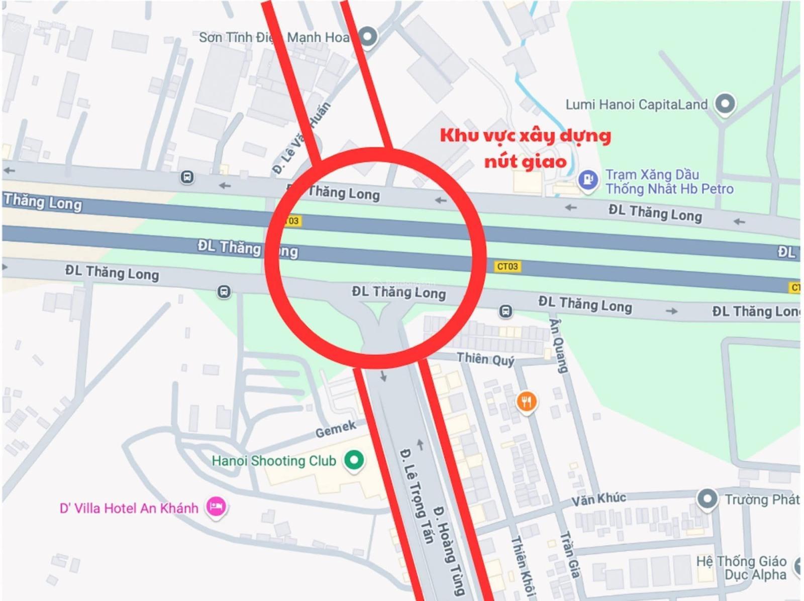 Chính chủ bán đất dịch vụ Vân Canh, 50608 098 ***m2..., phân lô, vỉa hè, giá đầu tư