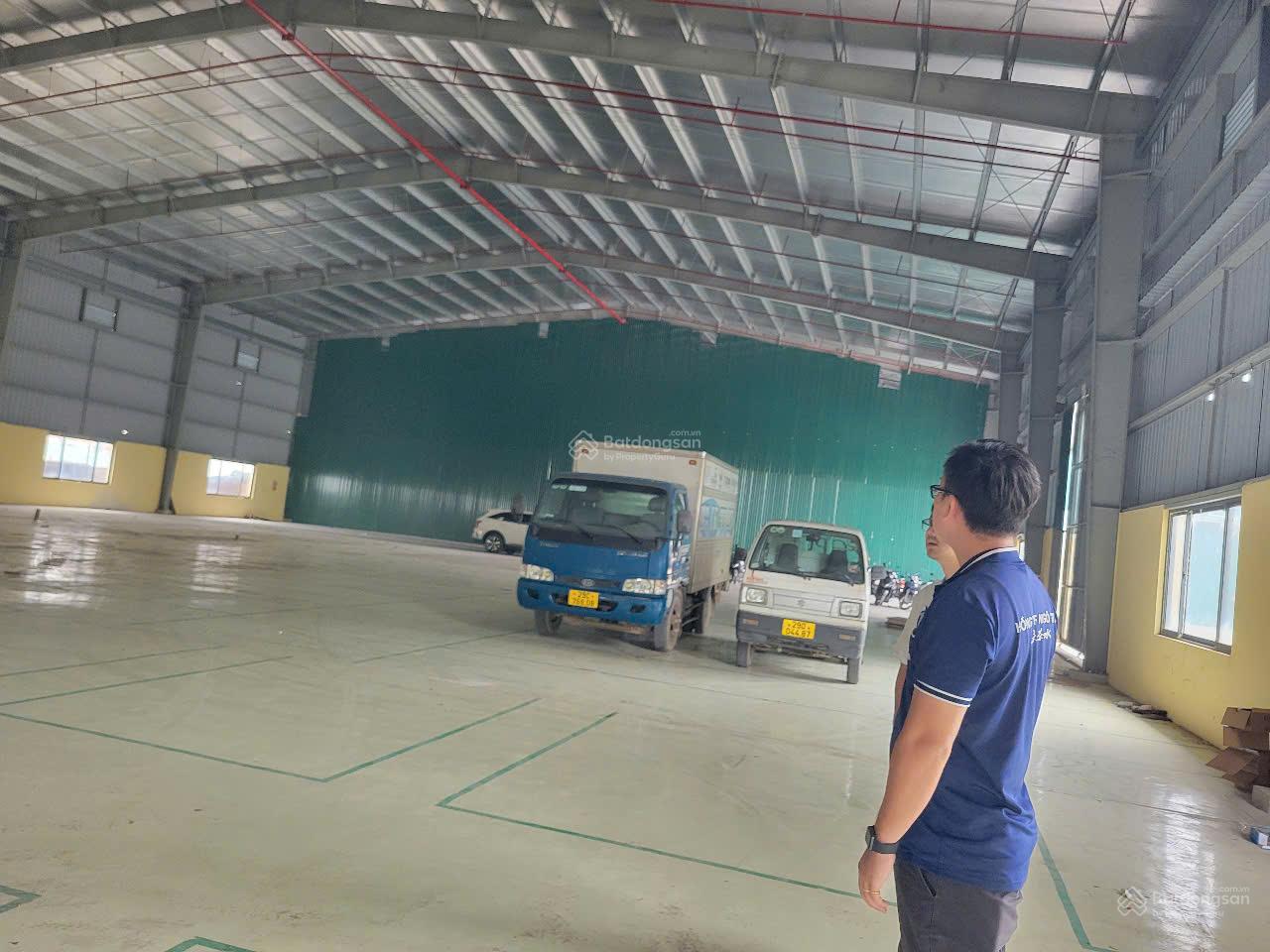 Cho thuê kho xưởng KCN Phú Nghĩa 1500m2