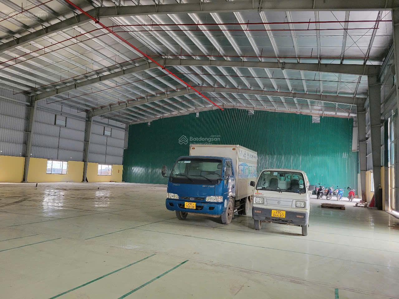 Cho thuê kho xưởng KCN Phú Nghĩa 1500m2