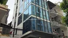 Cho thuê nhà phố Trần Vỹ - NTL, 70m2 x 7 tầng, lô góc 2MT, thông sàn, thang máy, PCCC đầy đủ