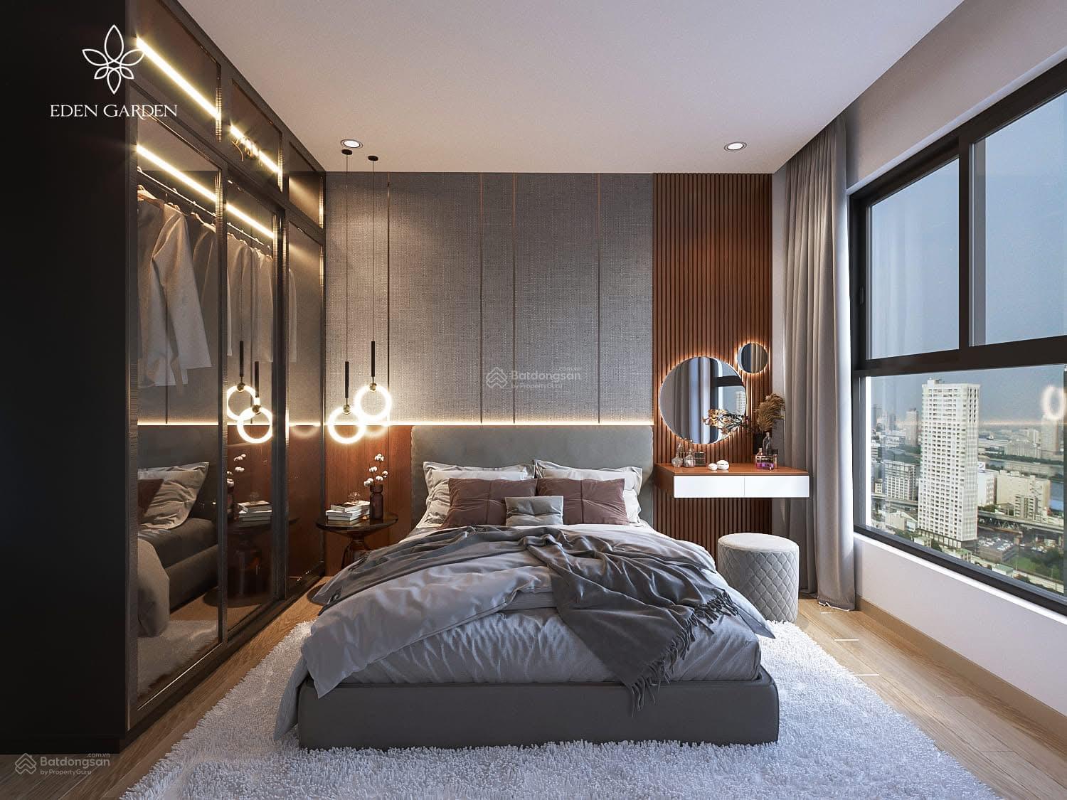 Căn hiếm 59,3m2 duy nhất còn sót lại hàng FO chủ đầu tư chung cư cao cấp Eden Garden từ 566tr