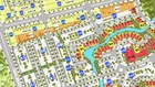 Giá tốt nhất Kđt Sentosa chỉ 2,4 tỷ, diện tích 141m2 đường 17.5m (sụp hầm nhất dự án)