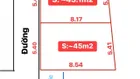 Em trai gửi bán 2 lô diện tích 45m2 đất ở tại Đông Tảo - Khoái Châu - Hưng Yên Diện nhiều tiện ích