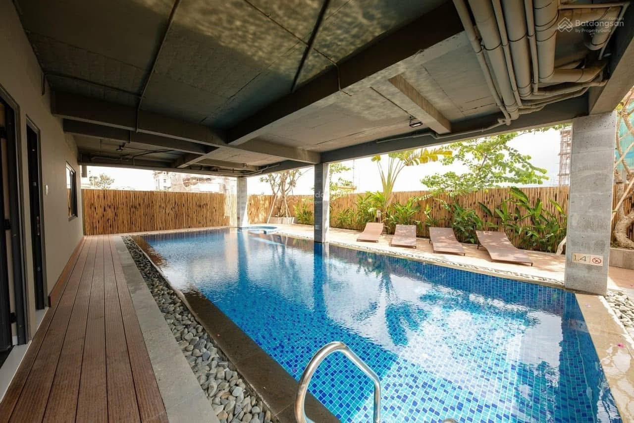 Apartment thiết kế tối giản - Hồ bơi, gym đầy đủ - Khu dân cư yên tĩnh, cao cấp - Nhiều mảng xanh