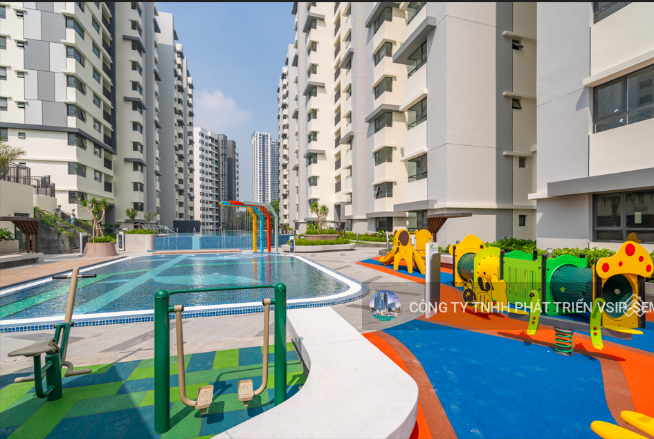 Căn hộ The Habitat Binh Duong GĐ 3 sinh lời kép cho thuê chuyên gia, vị trí vàng ngay Vsip 1