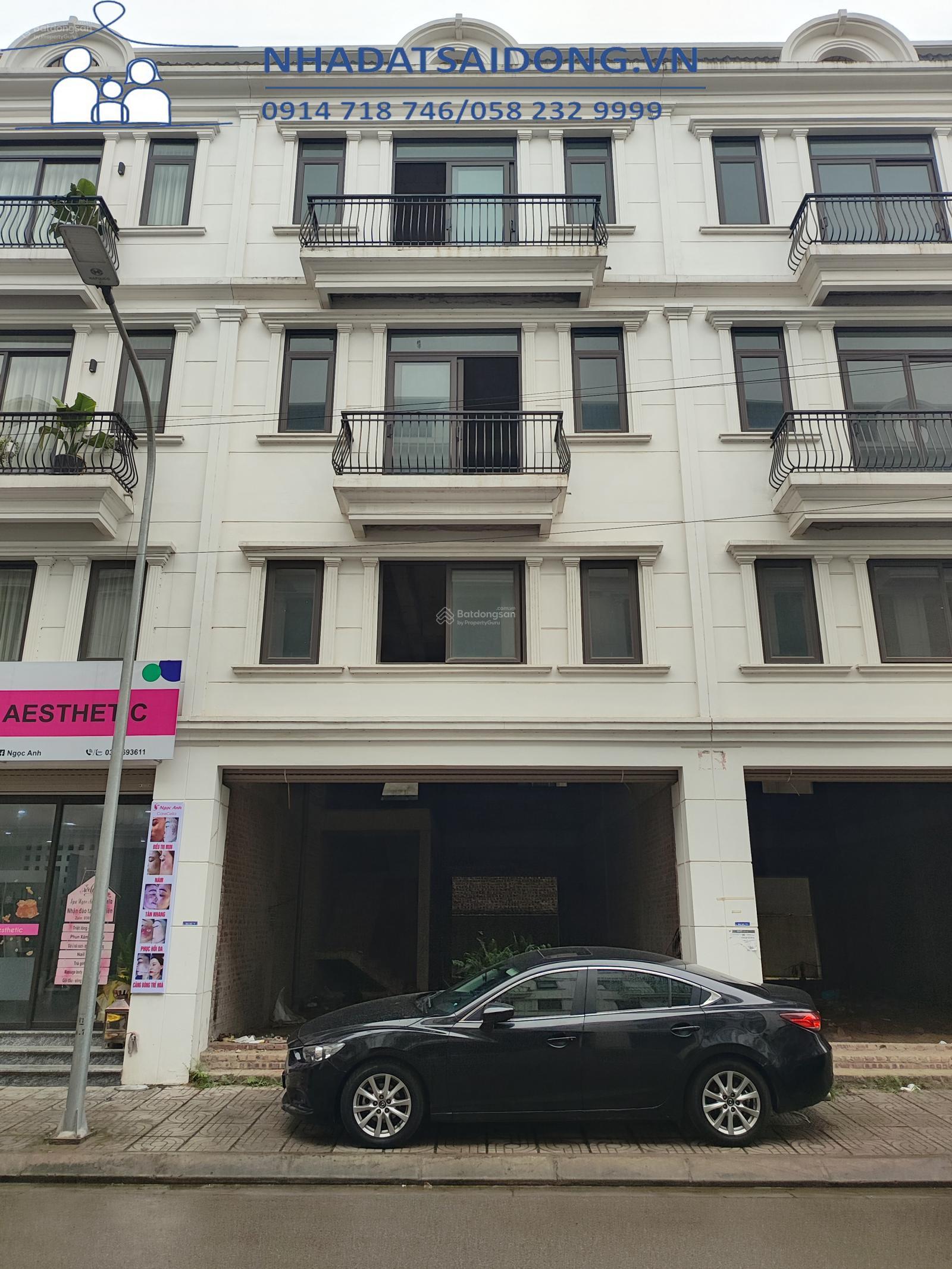 Bán biệt thự 90m2, đã có sổ đỏ giá 19,499 tỷ tại East Center, Ngô Xuân Quảng, Gia Lâm, Hà Nội