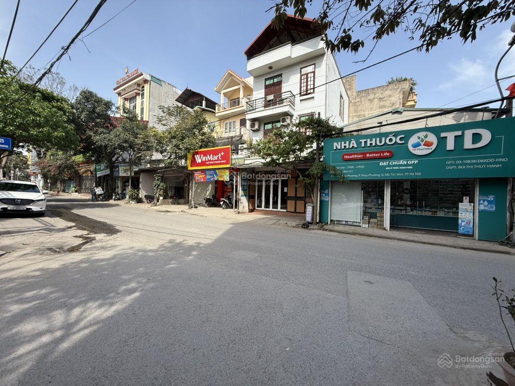 Cần bán gấp phố Thụy Phương - Đông Ngạc 148m2 - MT 6m, giá 22 tỷ 5