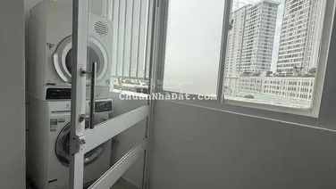 Bán chung cư H3 đường Hoàng Diệu, P6, Q. 4 DT 38 m2 1 PN 1WC. Lầu cao view đẹp thoáng mát