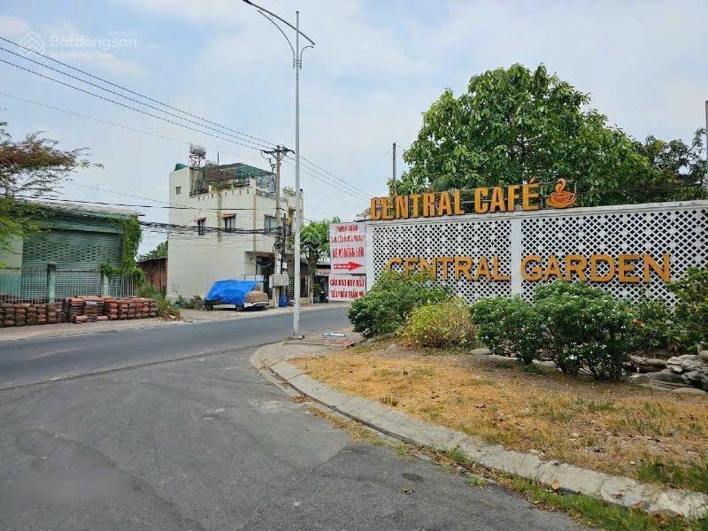 Đất KDC Central Garden, 100m2 full, giá 4,2 tỷ, bao sang tên