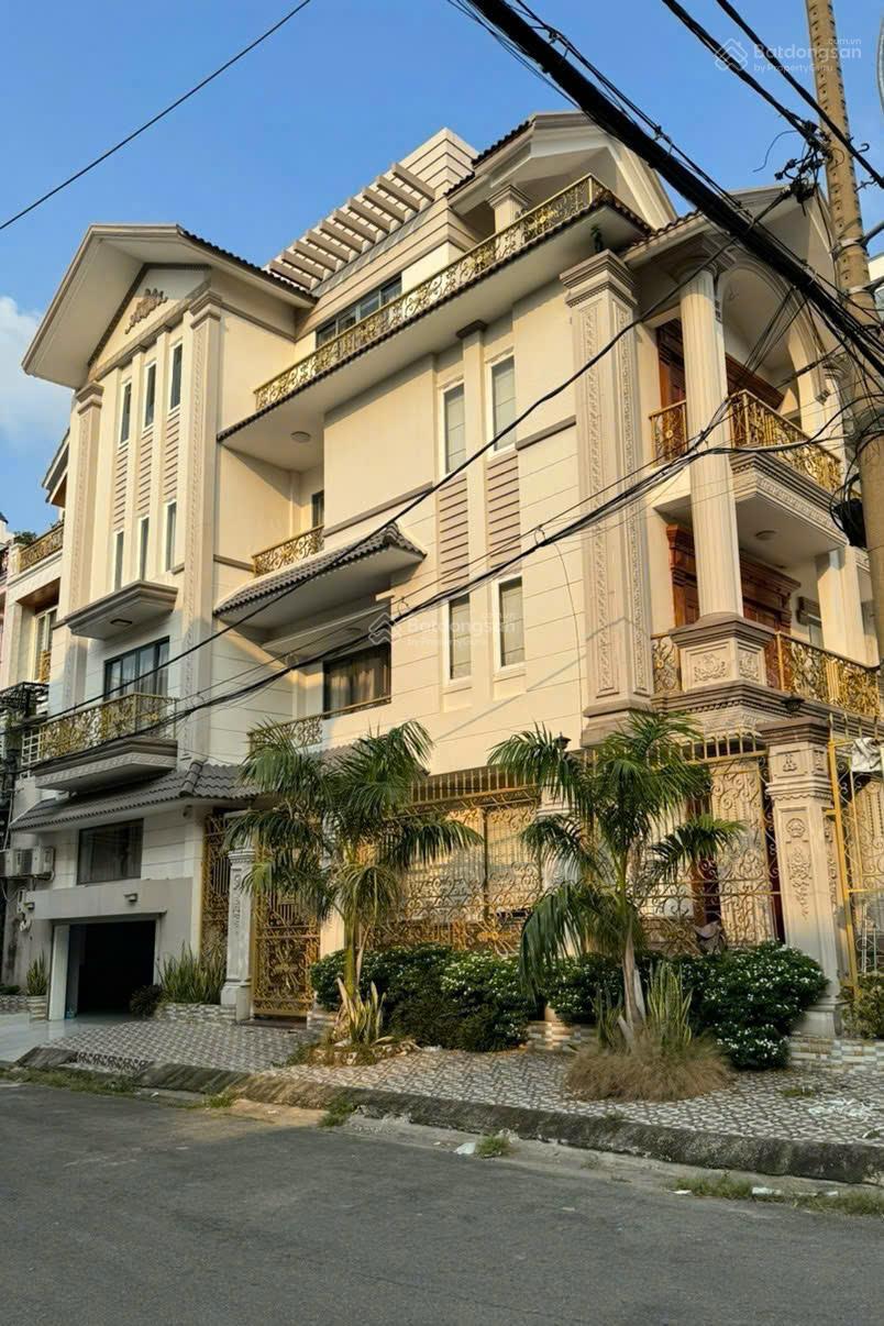 Bán biệt thự villa 151m2 - ngang 12m - ngay bệnh viện Bình Tân - chỉ 12.5 tỷ