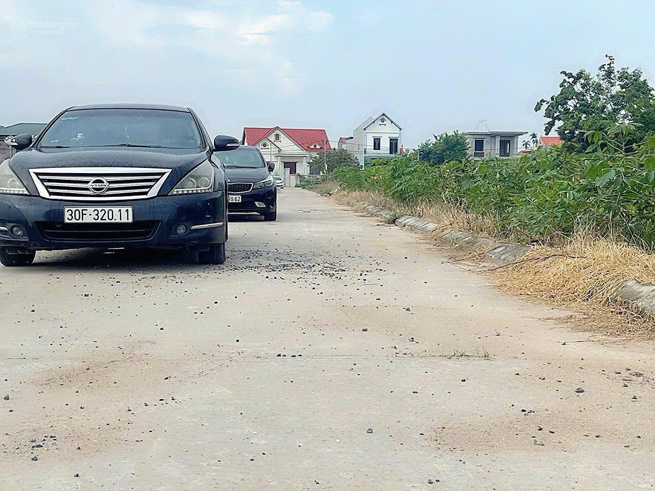 Bán đất tại xã Minh Tân, Lương Tài, Bắc Ninh, 97m2 mặt tiền 6m đường thông ô tô gần trường học 150m