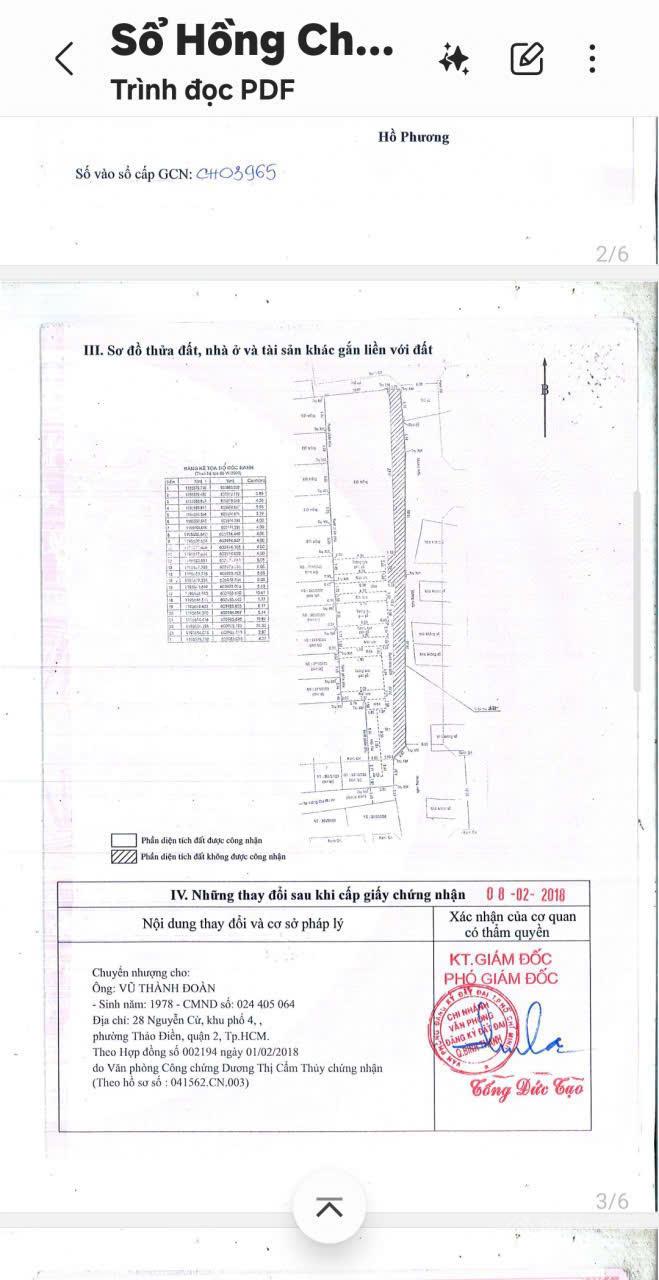 Cần bán gấp lô đất tại, Đường Chu Văn An , phường 12.Q Binh Thạnh.