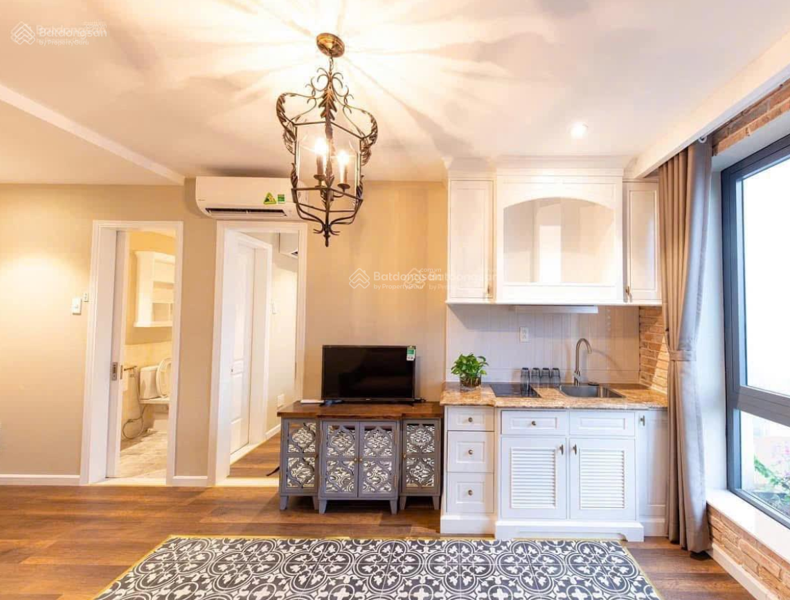 Apartment thiết kế tối giản - Hồ bơi, gym đầy đủ - Khu dân cư yên tĩnh, cao cấp - Nhiều mảng xanh