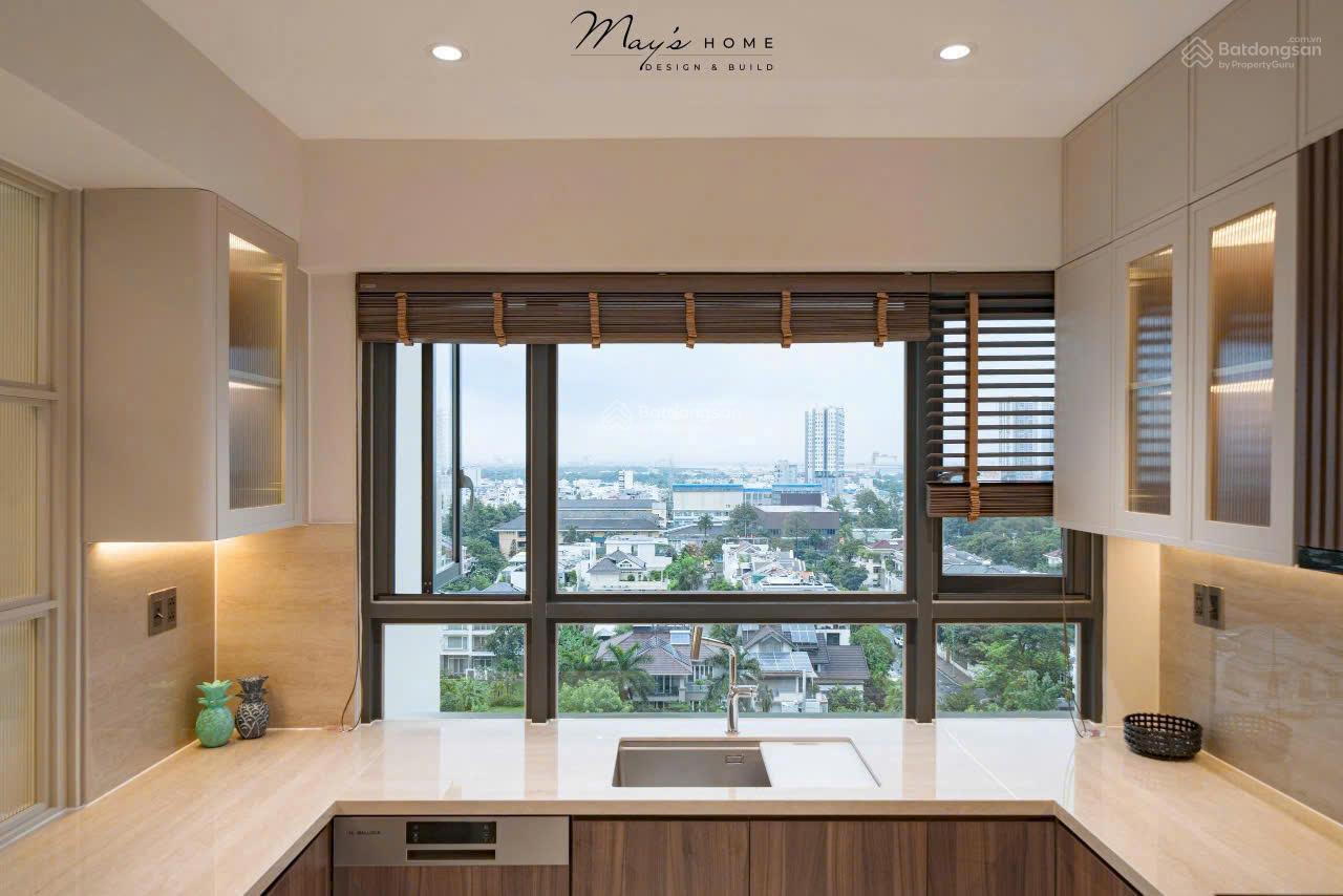 Cho thuê căn hộ Nam phúc phú mỹ hưng dt 124m2 nhà mới 100% lầu cao thoáng mát