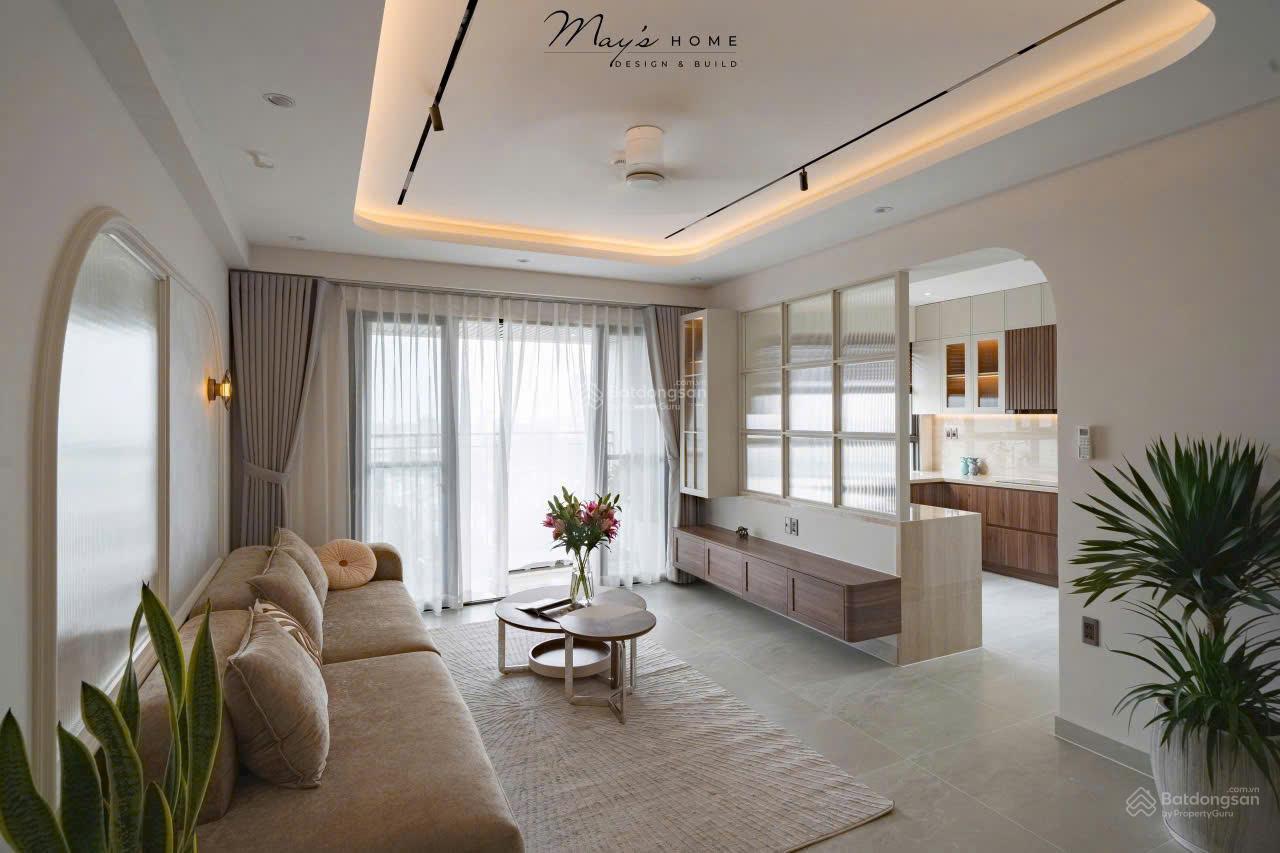 Cho thuê căn hộ Nam phúc phú mỹ hưng dt 124m2 nhà mới 100% lầu cao thoáng mát