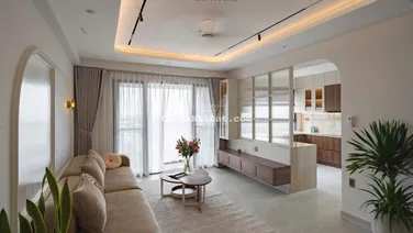 Cho thuê căn hộ Nam phúc phú mỹ hưng dt 124m2 nhà mới 100% lầu cao thoáng mát