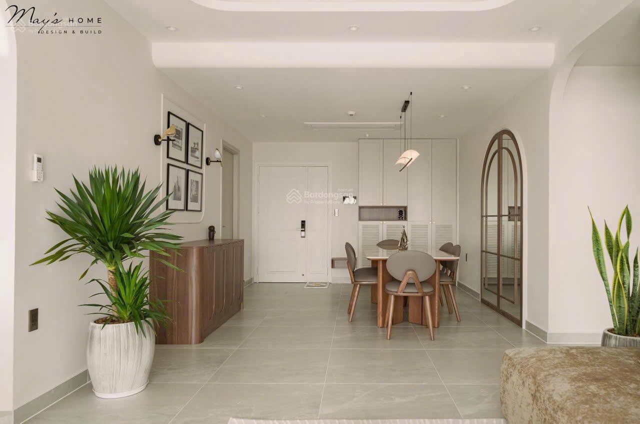 Cho thuê căn hộ Nam phúc phú mỹ hưng dt 124m2 nhà mới 100% lầu cao thoáng mát